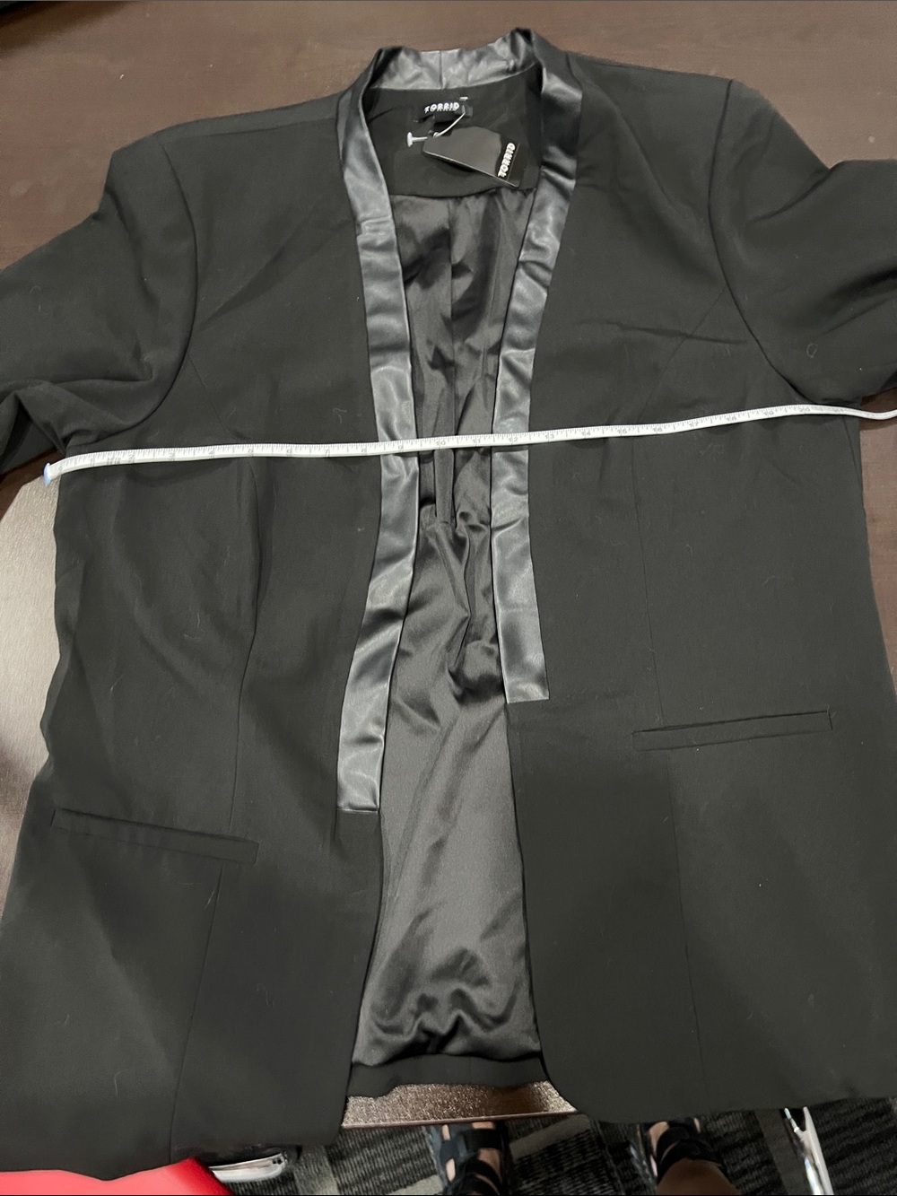Torrd Black Open Blazer - Picture 11 of 13
